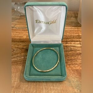 14 Kt Yellow Gold Eternagold Bracelet